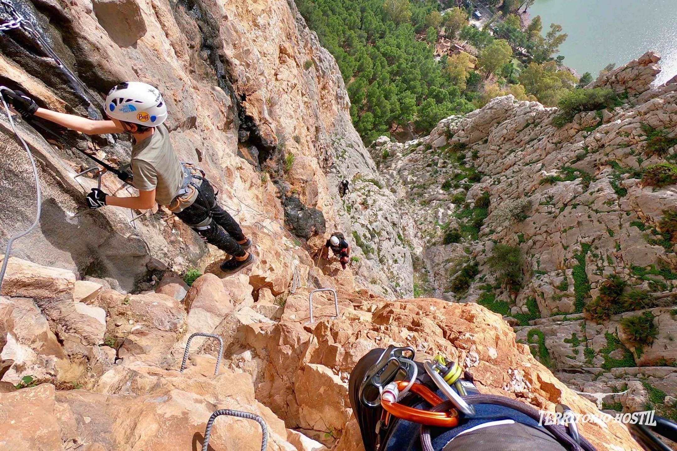 Vía Ferrata El Chorro (3)