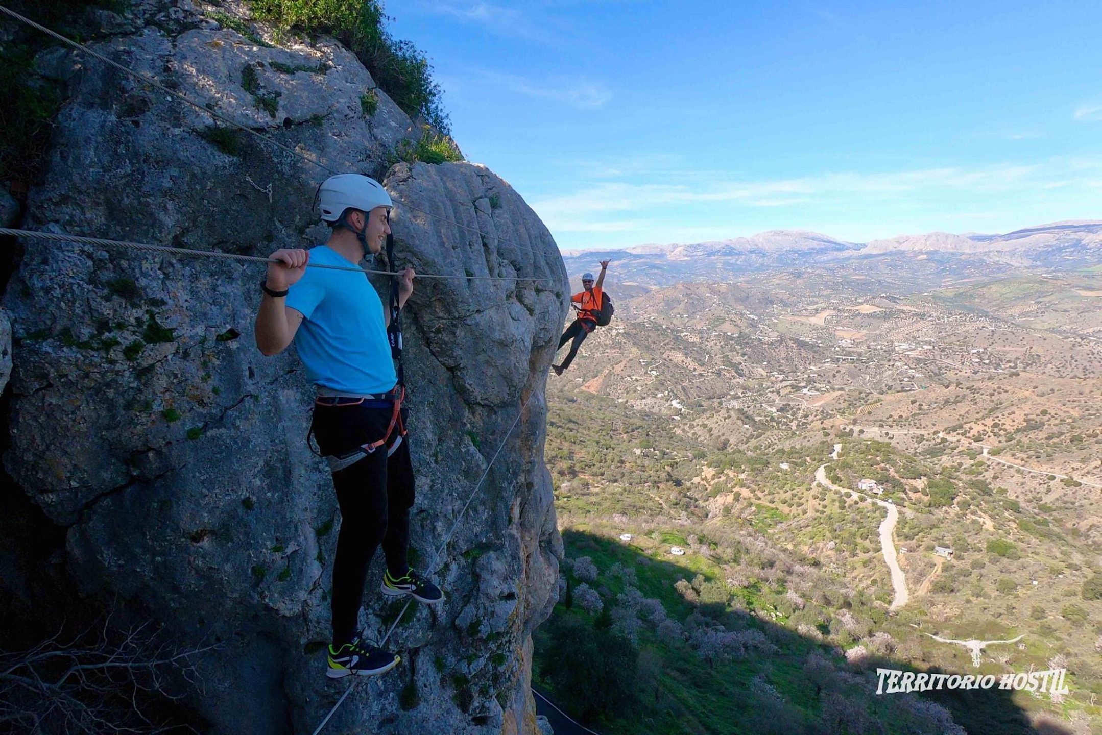 Vía Ferrata Puerta del Agua (5)