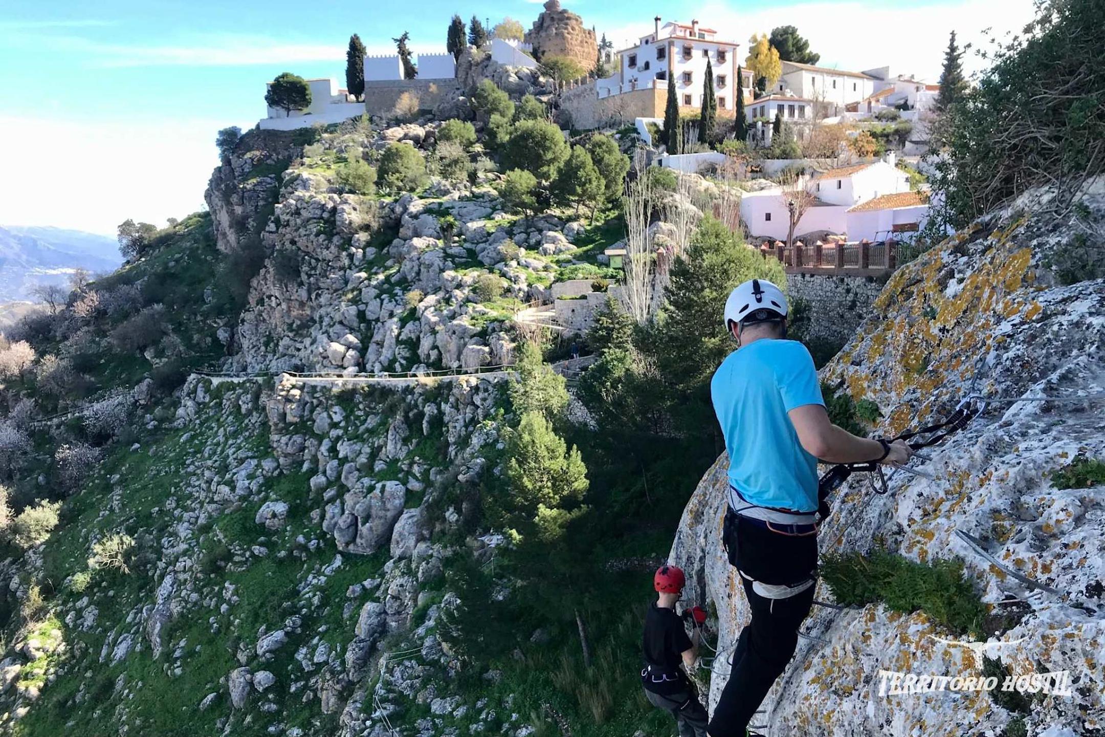 Vía Ferrata Puerta del Agua (8)